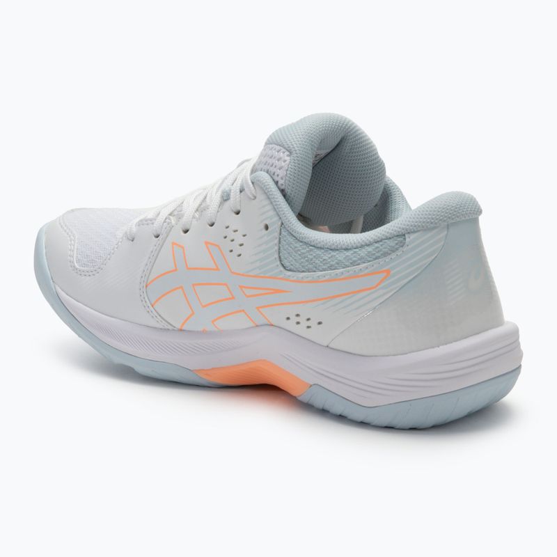 Buty damskie ASICS Beyond FF white/bright sunstone 3