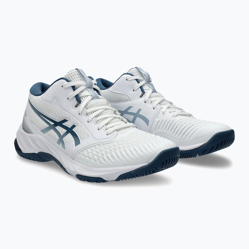 Buty męskie ASICS Netburner Ballistic FF MT 3 white/vintage indigo 8