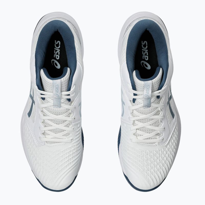 Buty męskie ASICS Netburner Ballistic FF MT 3 white/vintage indigo 9