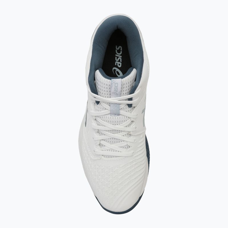 Buty męskie ASICS Netburner Ballistic FF MT 3 white/vintage indigo 5