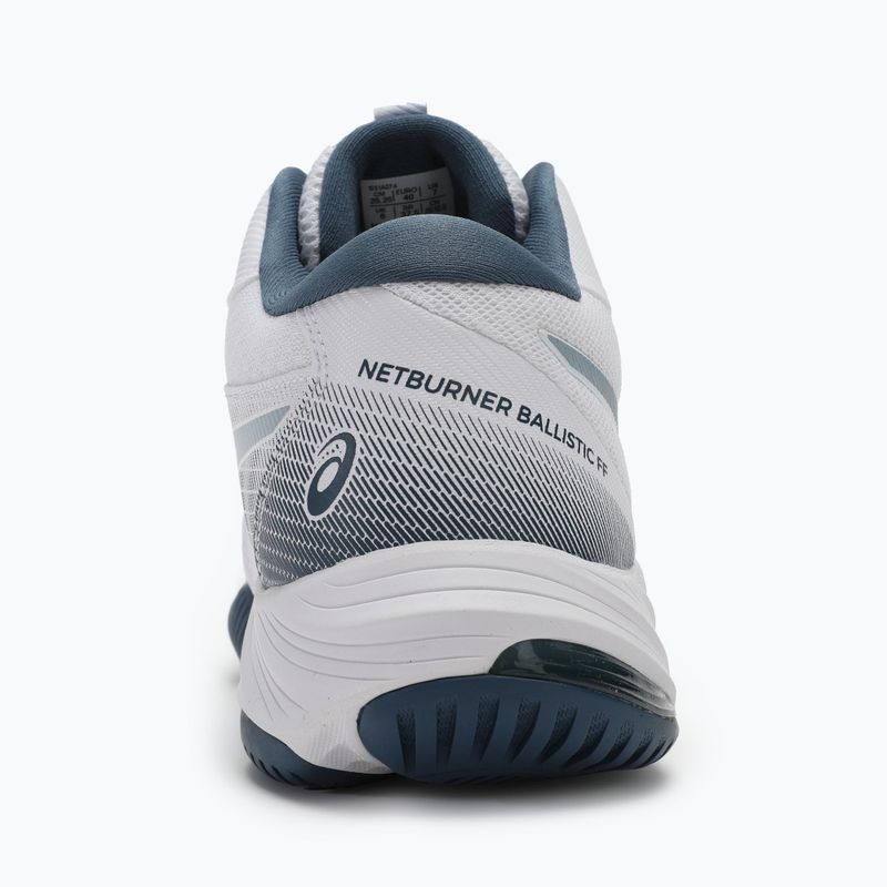 Buty męskie ASICS Netburner Ballistic FF MT 3 white/vintage indigo 6