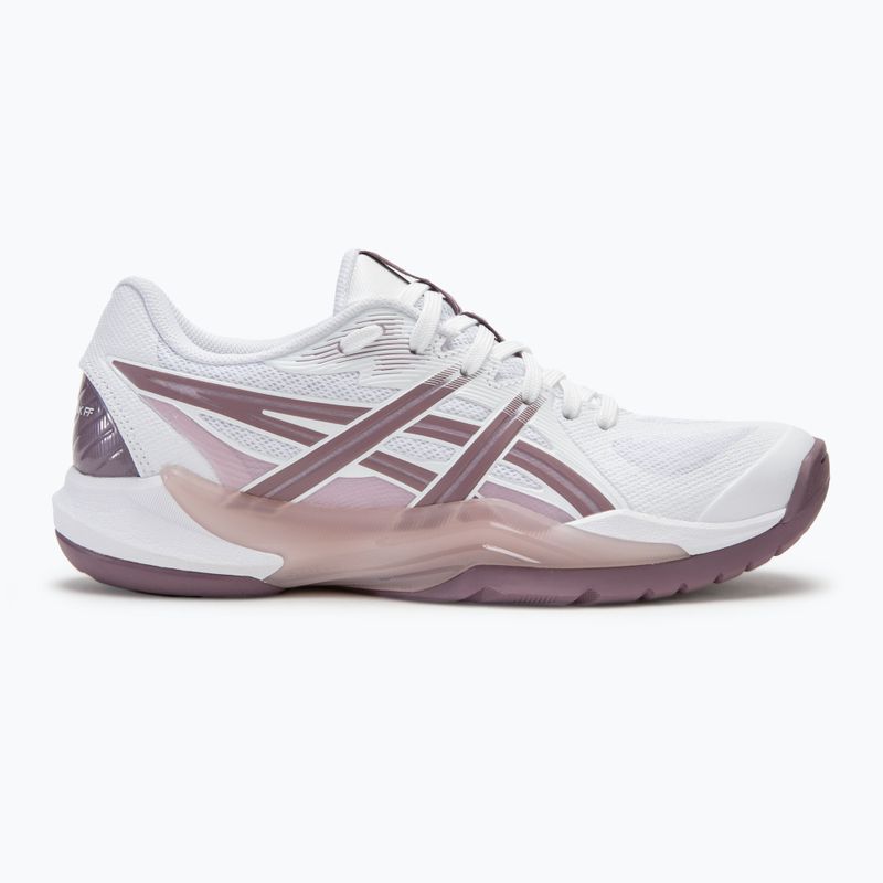 Buty damskie ASICS Powerbreak FF white/dusty mauve 2