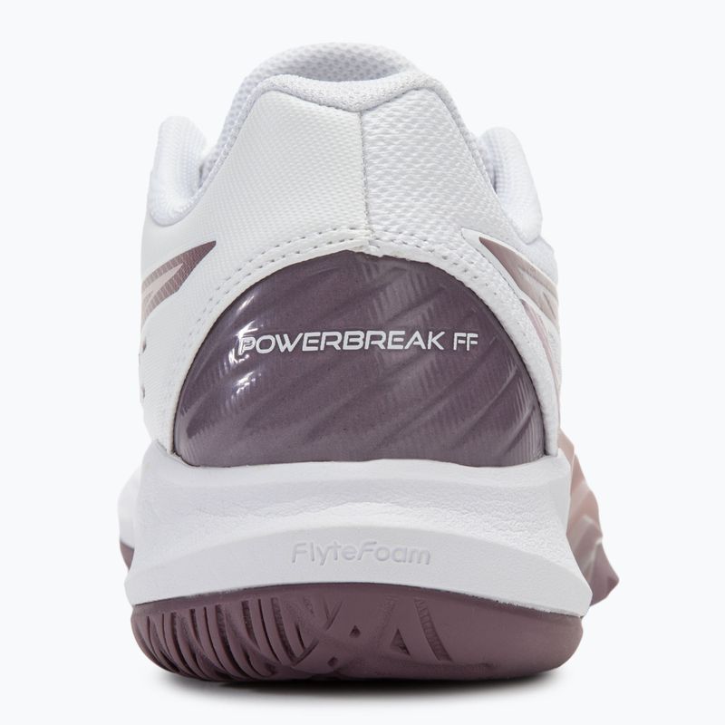 Buty damskie ASICS Powerbreak FF white/dusty mauve 6