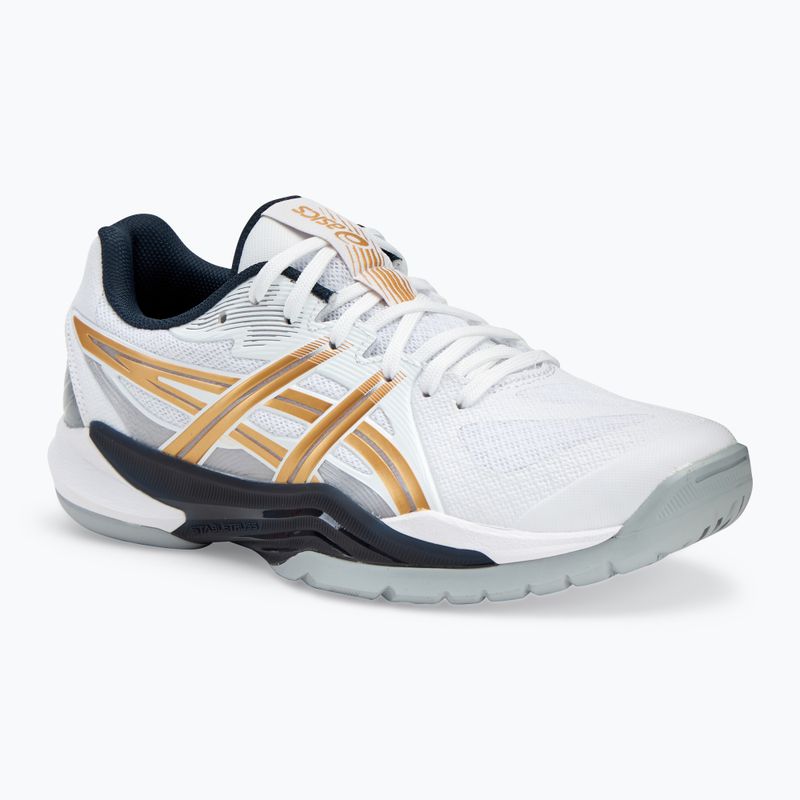 Buty męskie ASICS Powerbreak FF white/ rich gold