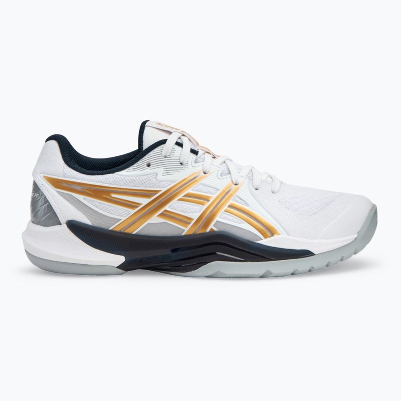 Buty męskie ASICS Powerbreak FF white/ rich gold 2