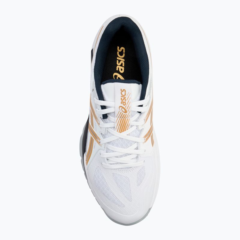 Buty męskie ASICS Powerbreak FF white/ rich gold 5