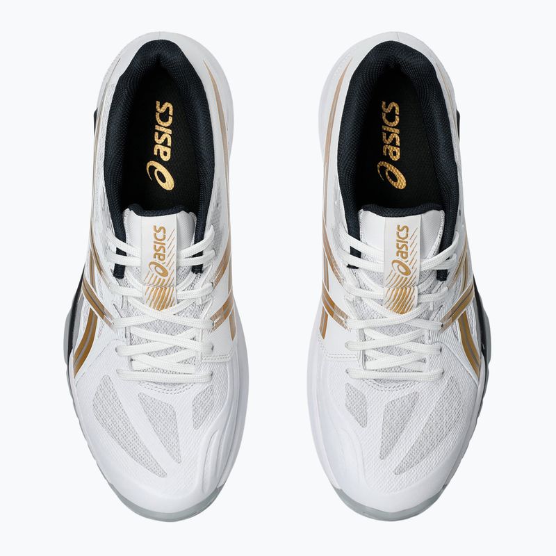 Buty męskie ASICS Powerbreak FF white/ rich gold 12