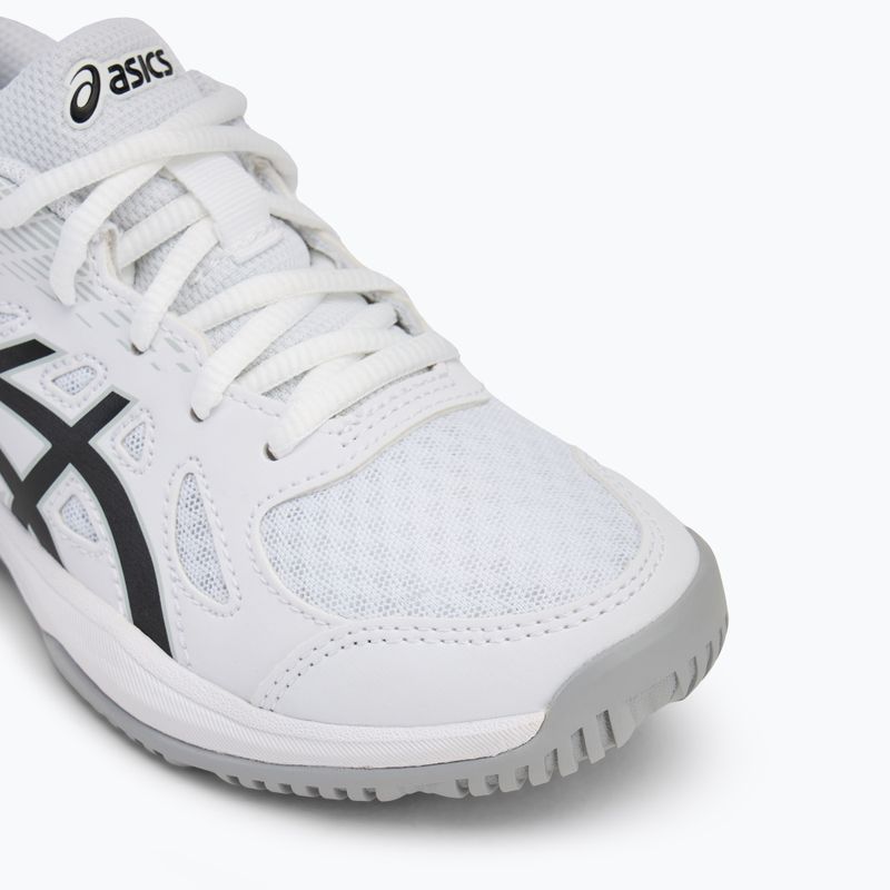 Buty dziecięce ASICS Upcourt 6 GS white/black 7