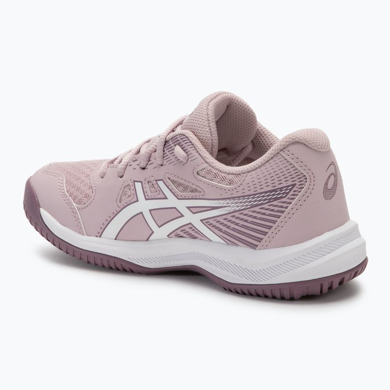 Buty dziecięce ASICS Upcourt 6 GS watershed rose/white 3