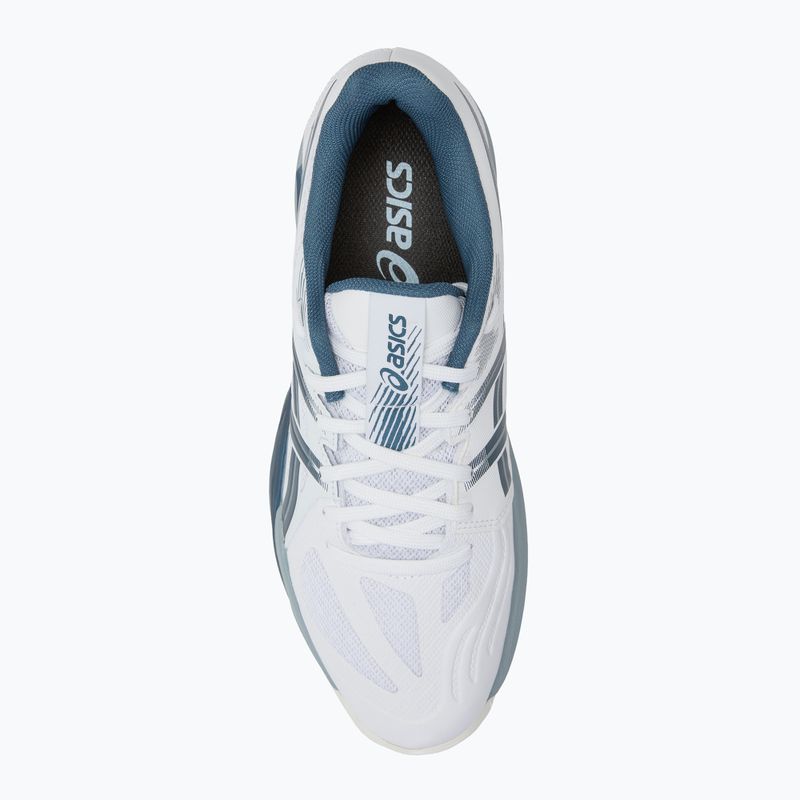 Buty męskie ASICS Powerbreak FF white/ vintage indigo 5