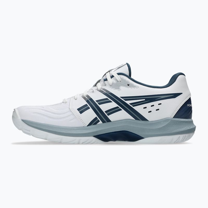 Buty męskie ASICS Powerbreak FF white/ vintage indigo 9