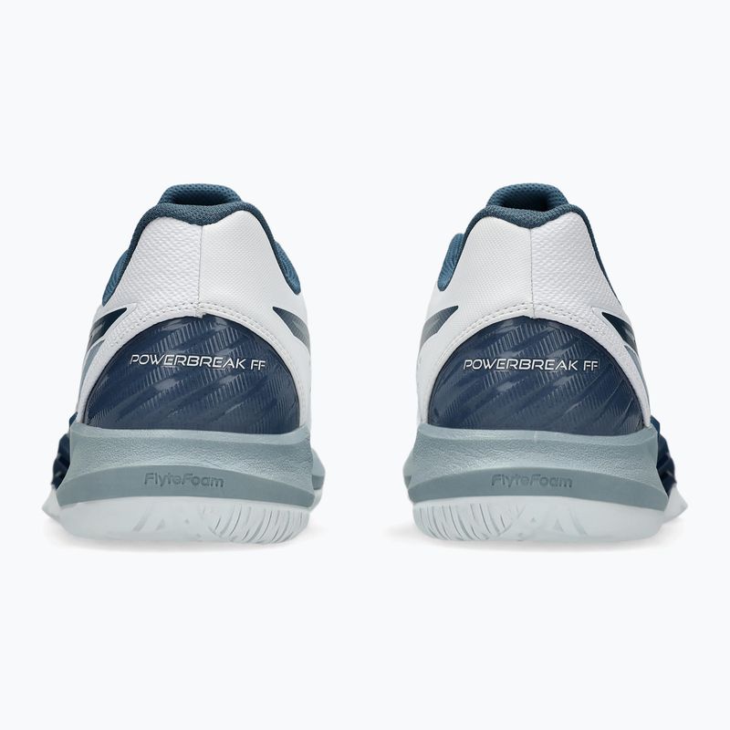 Buty męskie ASICS Powerbreak FF white/ vintage indigo 11