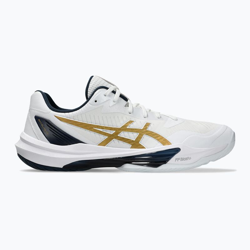 Buty męskie ASICS Sky Elite FF 3 white/pure gold 8