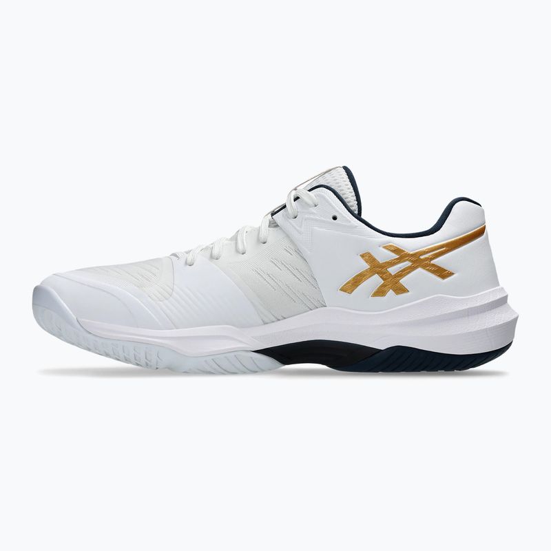 Buty męskie ASICS Sky Elite FF 3 white/pure gold 9