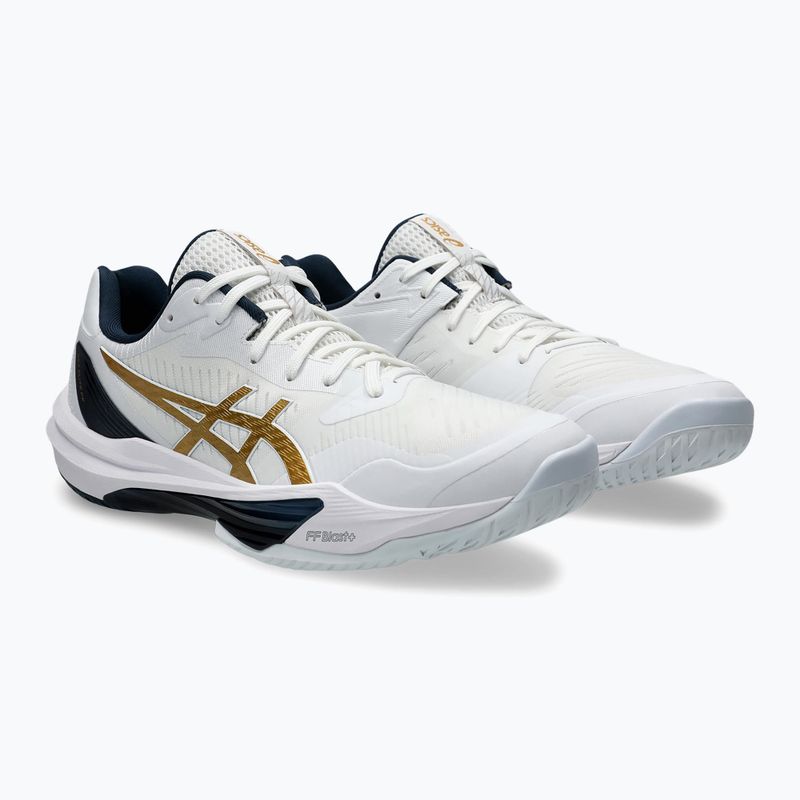 Buty męskie ASICS Sky Elite FF 3 white/pure gold 10