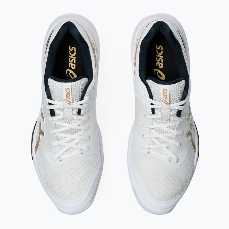 Buty męskie ASICS Sky Elite FF 3 white/pure gold 12