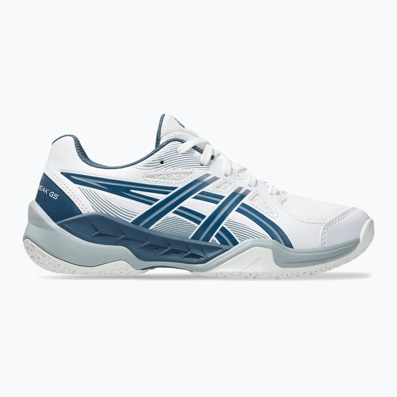 Buty dziecięce ASICS Gel-Powerbreak GS white/vintage indigo 8