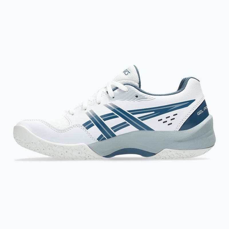 Buty dziecięce ASICS Gel-Powerbreak GS white/vintage indigo 9