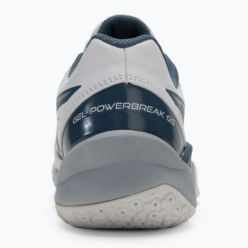 Buty dziecięce ASICS Gel-Powerbreak GS white/vintage indigo 6