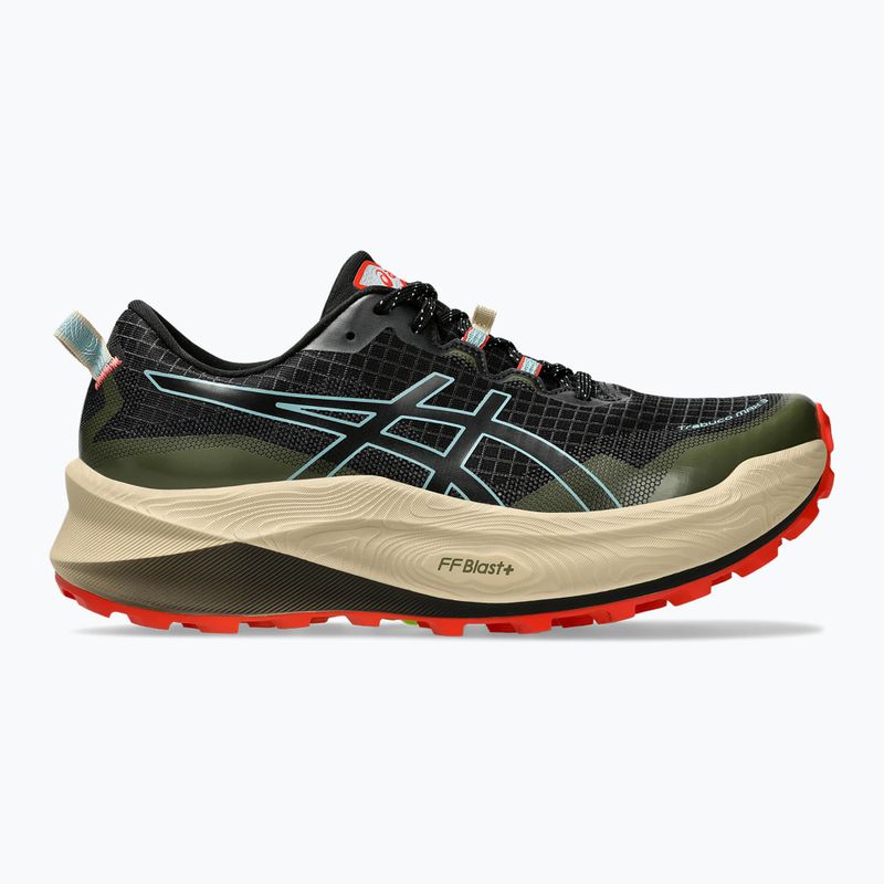 Buty do biegania męskie ASICS Trabuco Max 3 black/smoke blue 8