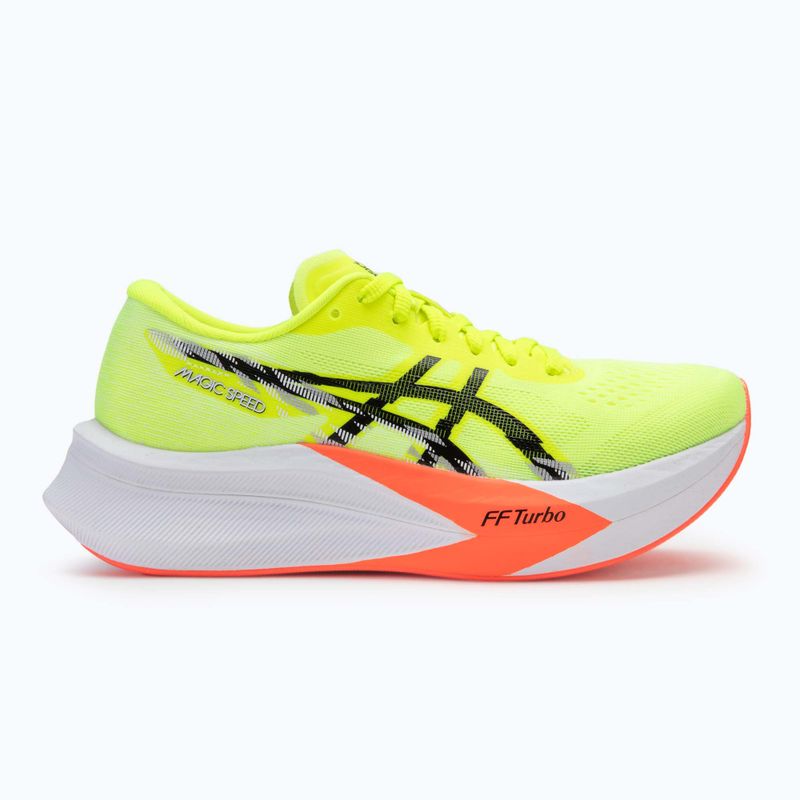 Buty do biegania damskie ASICS Magic Speed 4 safety yellow/black 2