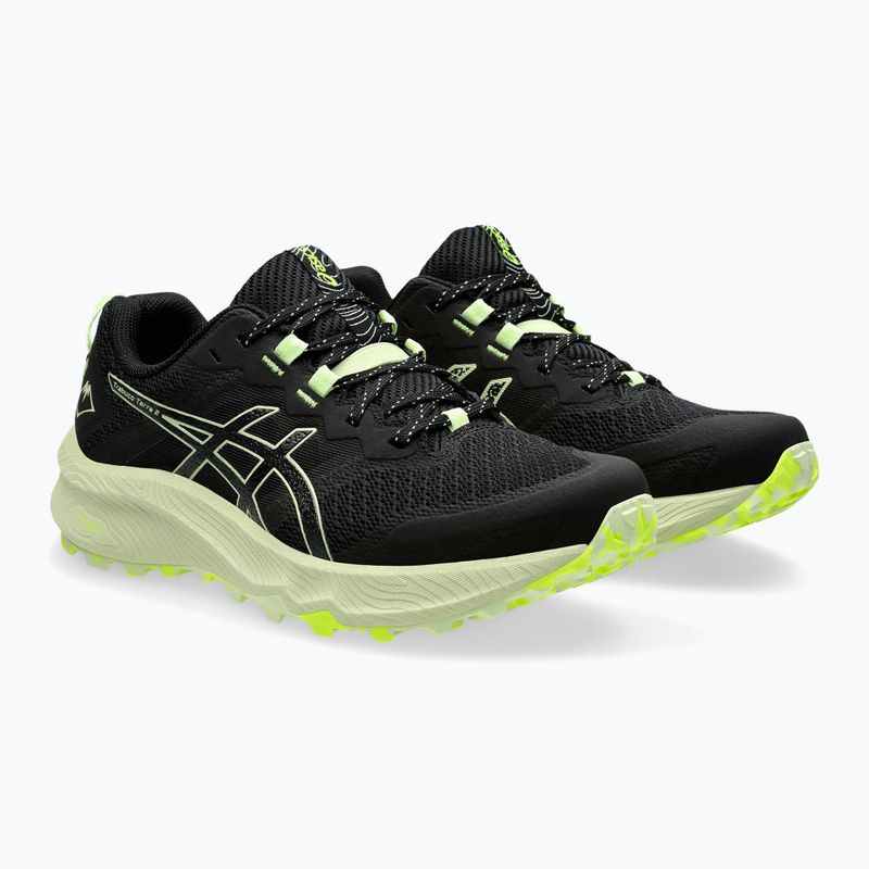 Buty do biegania damskie ASICS Trabuco Terra 2 black/cool matcha 8