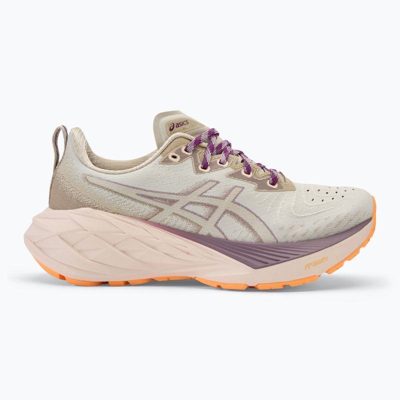 Buty do biegania damskie ASICS Novablast 4 TR nature bathing/pearl pink 2