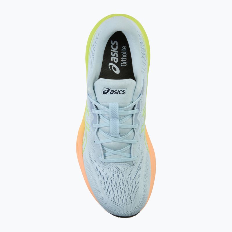 Buty do biegania męskie ASICS Gel-Pulse 15 cool grey/safety yellow 5