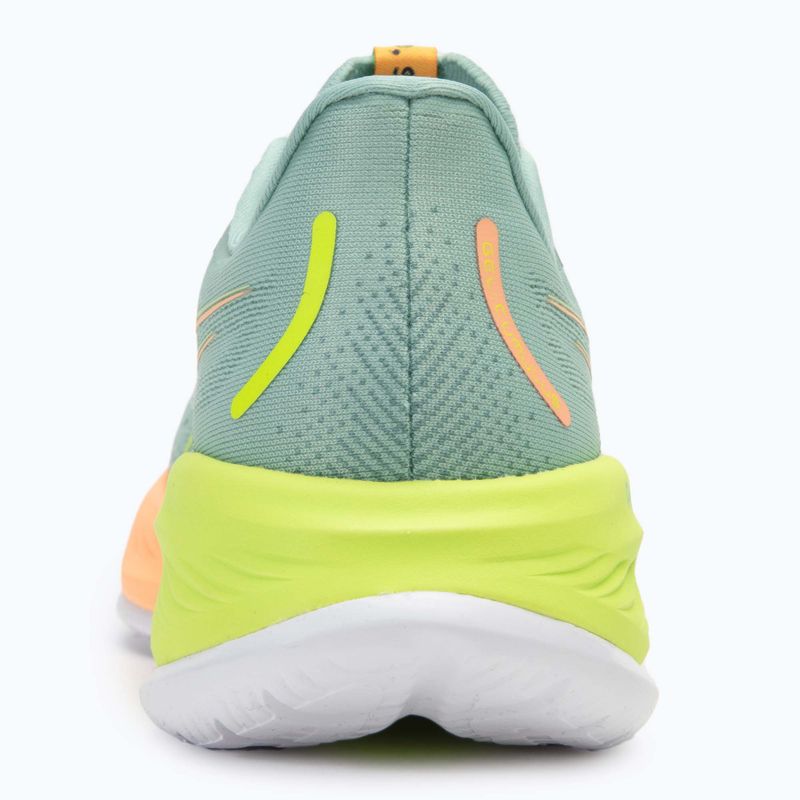 Buty do biegania damskie ASICS Gel-Cumulus 26 Paris light celadon/safety yellow 6