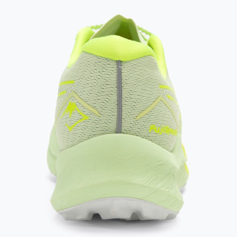 Buty do biegania damskie ASICS Fujispeed 3 cool matcha/safety yellow 6