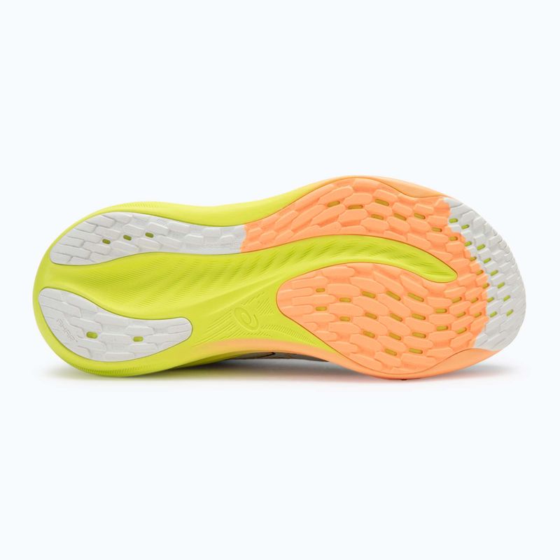 Buty do biegania damskie ASICS Gel-Nimbus 26 Paris cool grey/safety yellow 4