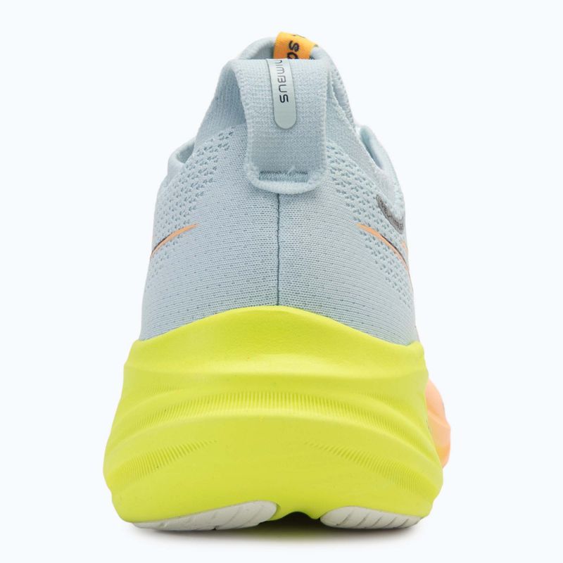 Buty do biegania damskie ASICS Gel-Nimbus 26 Paris cool grey/safety yellow 6