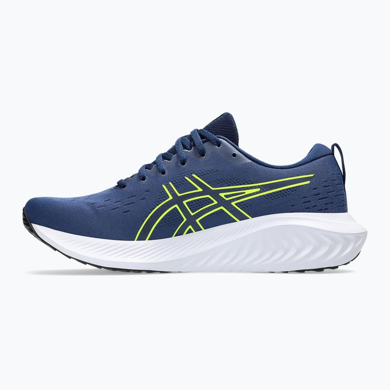 Buty do biegania męskie ASICS Gel-Excite 10 blue expanse/safety yellow 9