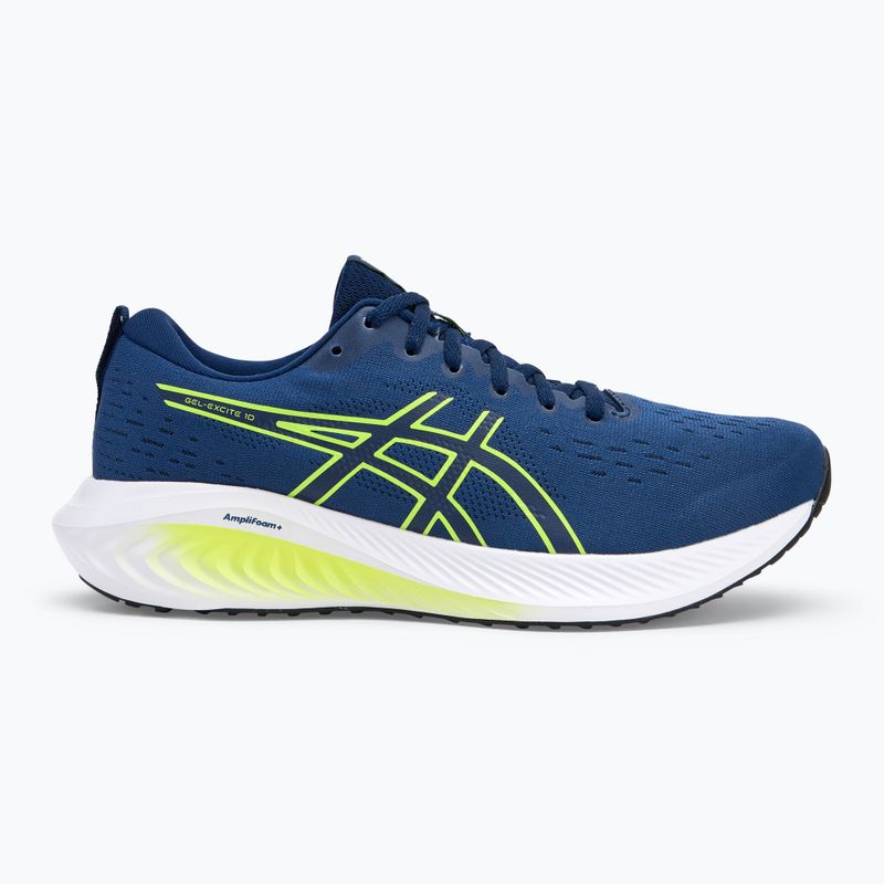 Buty do biegania męskie ASICS Gel-Excite 10 blue expanse/safety yellow 2