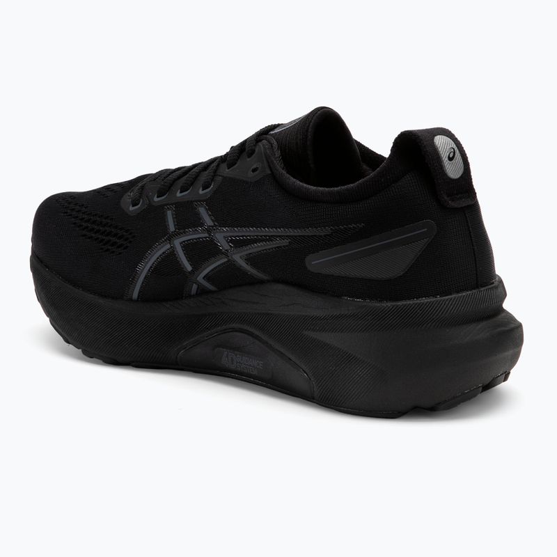 Buty do biegania damskie ASICS Gel-Kayano 31 black/black 2