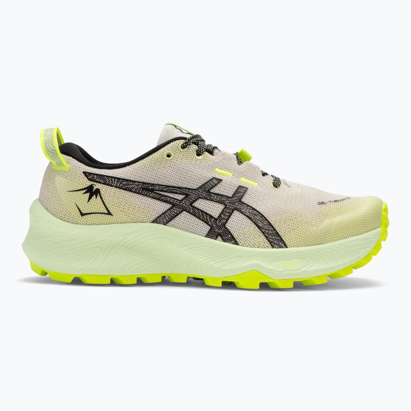 Buty do biegania damskie ASICS Gel-Trabuco 12 oatmeal/black 2