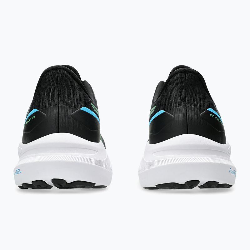 Buty do biegania męskie ASICS GT-1000 13 black/digital aqua 11