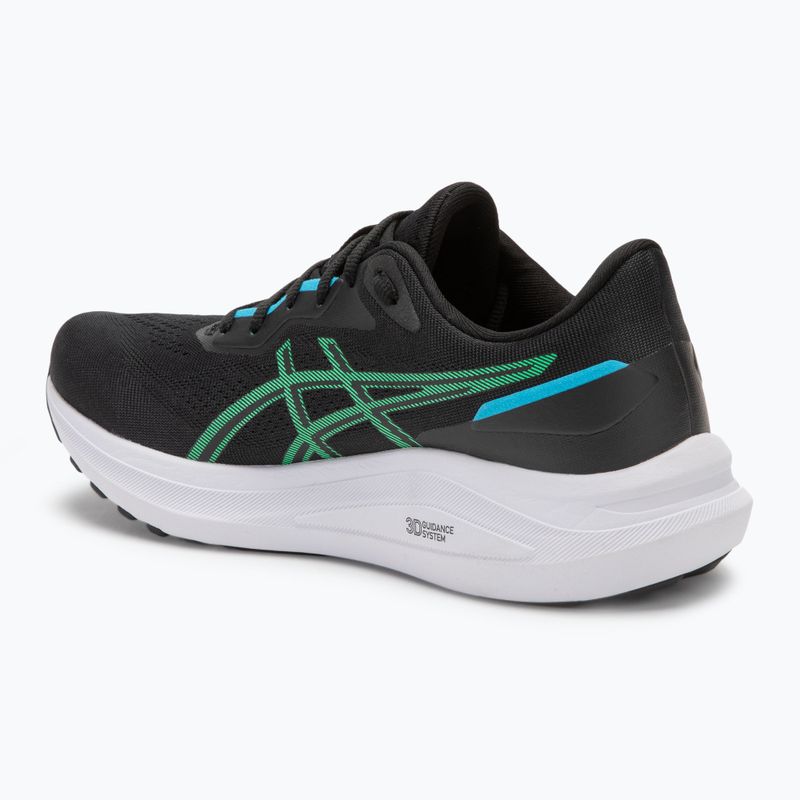 Buty do biegania męskie ASICS GT-1000 13 black/digital aqua 3