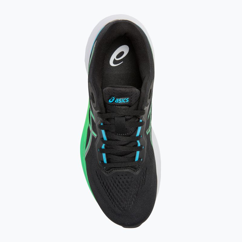 Buty do biegania męskie ASICS GT-1000 13 black/digital aqua 5