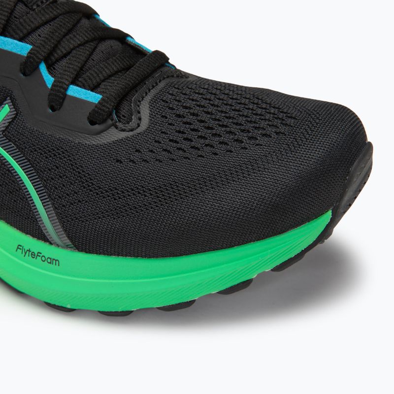 Buty do biegania męskie ASICS GT-1000 13 black/digital aqua 7