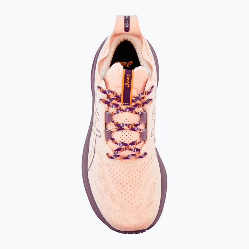 Buty do biegania damskie ASICS Gel-Nimbus 26 TR nature bathing/pearl pink 5