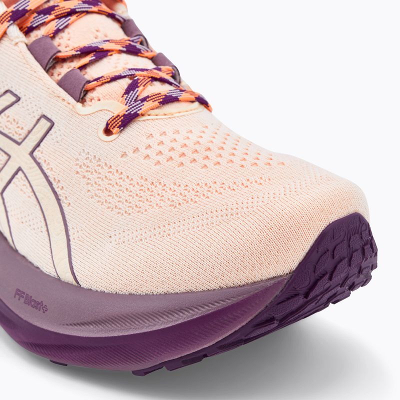 Buty do biegania damskie ASICS Gel-Nimbus 26 TR nature bathing/pearl pink 7