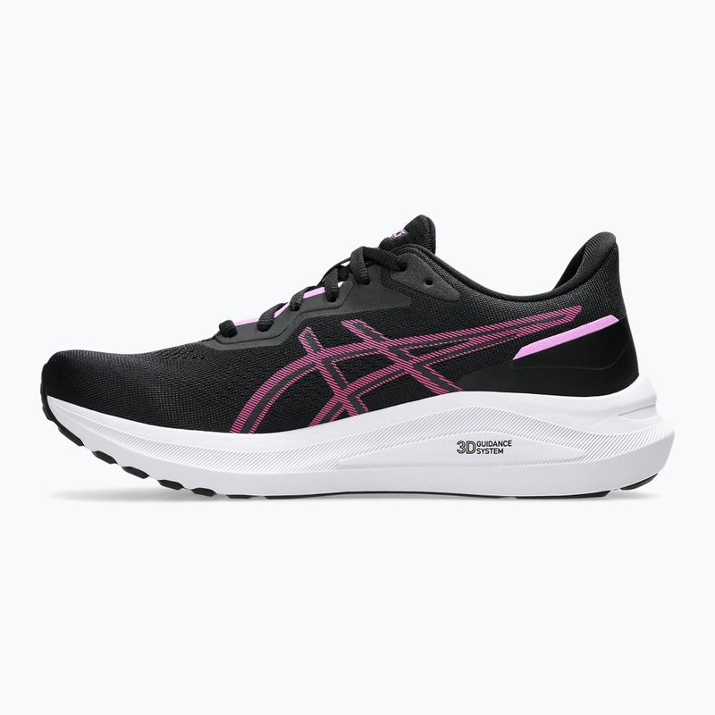 Buty do biegania damskie ASICS GT-1000 13 black/pink glo 9