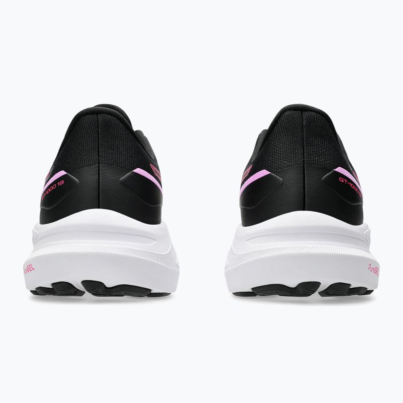 Buty do biegania damskie ASICS GT-1000 13 black/pink glo 11