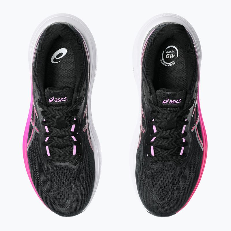 Buty do biegania damskie ASICS GT-1000 13 black/pink glo 12