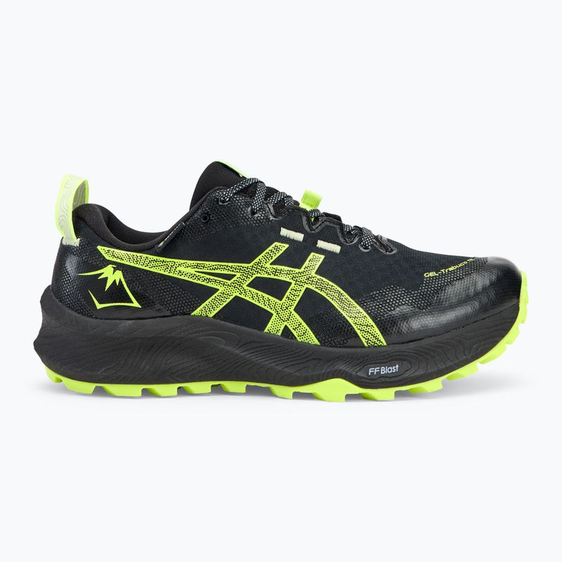 Buty do biegania męskie ASICS Gel-Trabuco 12 GTX black/safety yellow 2