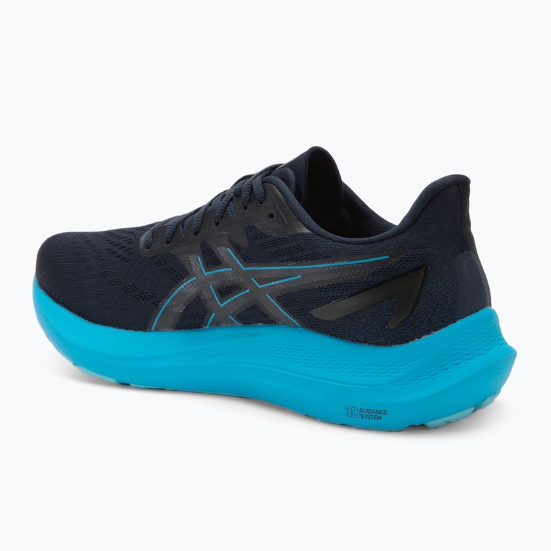 Buty do biegania męskie ASICS GT-2000 12 midnight/digital aqua 3