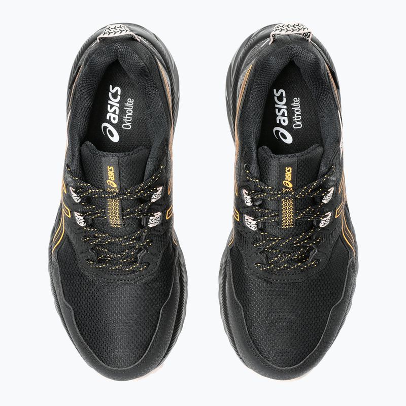 Buty do biegania damskie ASICS Gel-Venture 9 Waterproof black/stadium orange 9