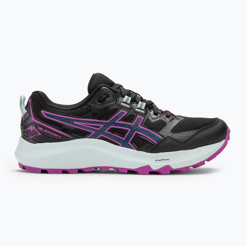 Buty do biegania damskie ASICS Gel-Sonoma 7 black/blue expanse 2