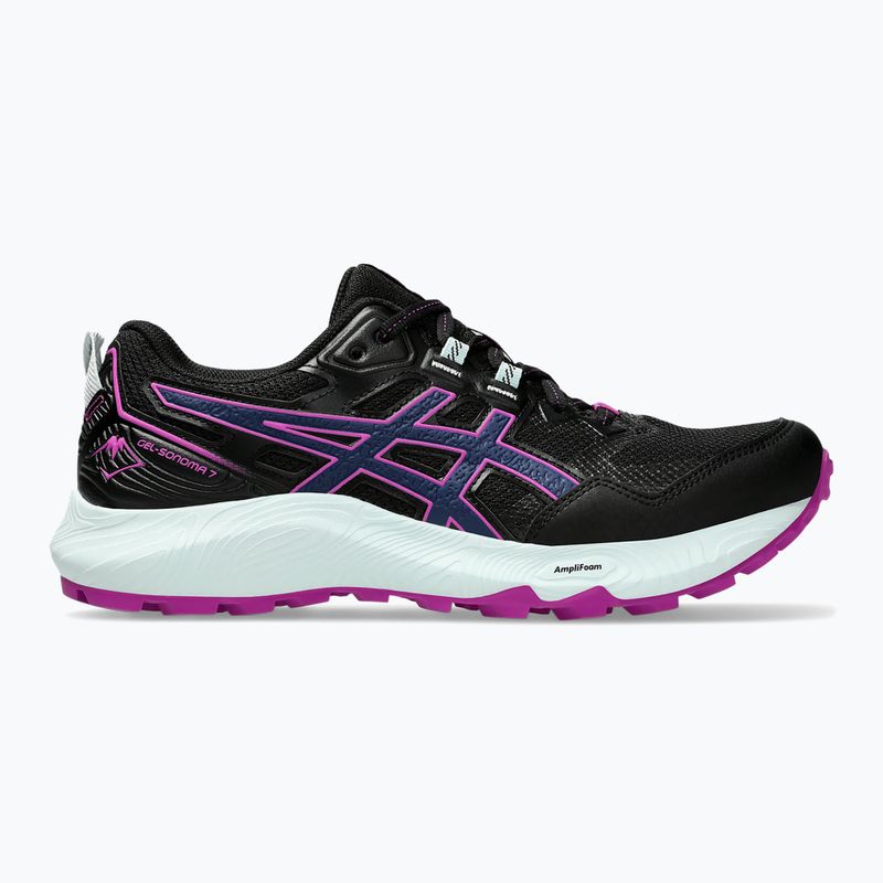 Buty do biegania damskie ASICS Gel-Sonoma 7 black/blue expanse 8